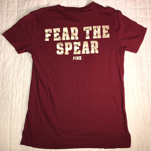 PINK Victoria's Secret Tops - FSU TEE PINK Victoria's Secret Tops - FSU TEE